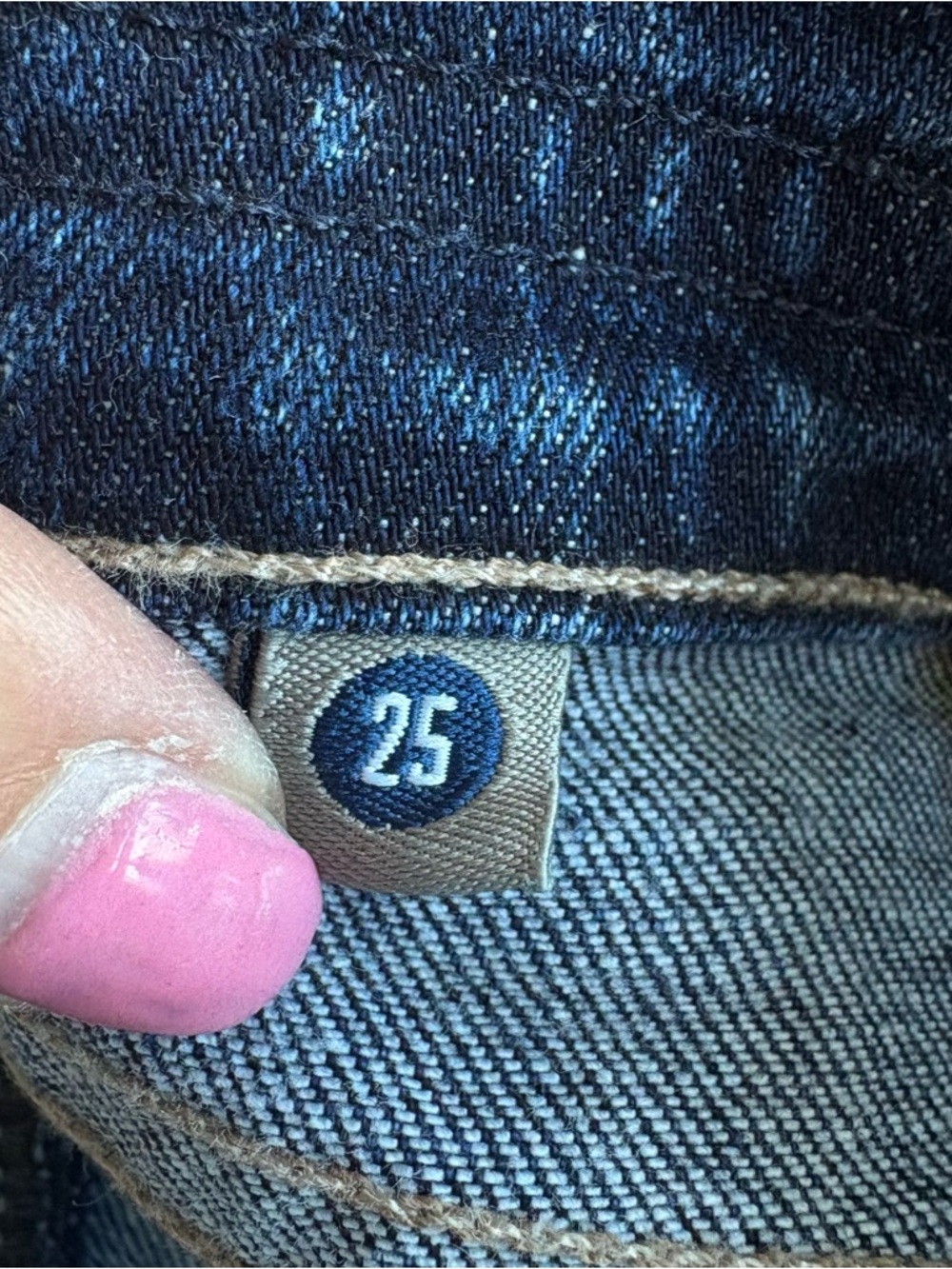 Citizens of Humanity Amber Bootcut Jeans‎ Dark Wash Women’s Size 25 - Picture 12 of 12